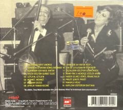 Ercüment Batanay & Müzeyyen Senar Birlikte 50 Yıl... CD
