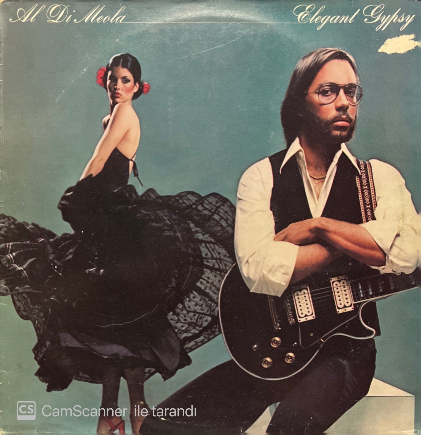 Al Di Meola Elegant Gypsy LP Plak