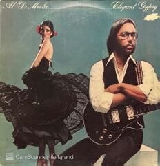 Al Di Meola Elegant Gypsy LP Plak
