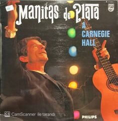 Manitas De Plata A Carnegie Hall LP Plak