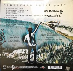 Manuş Baba Dönersen Islık Çal LP