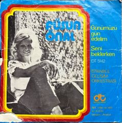 Füsun Önal Günümüzü Gün Edelim 45lik Plak