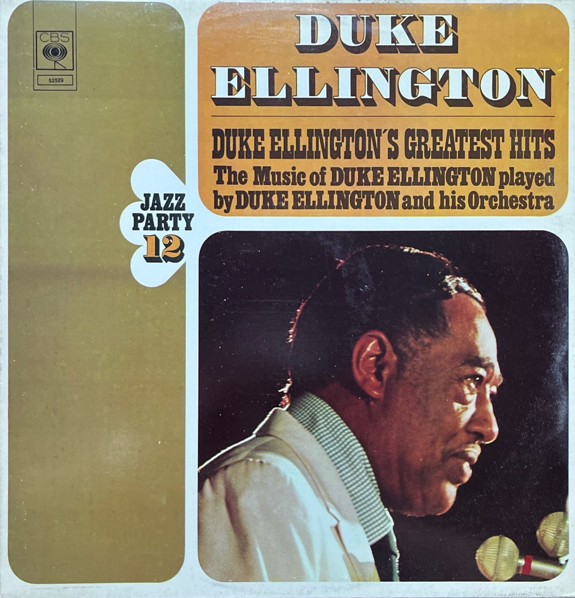 Duke Ellington's Greatest Hits LP Plak