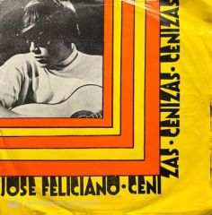 Jose Feliciano Cenizas 45lik Plak
