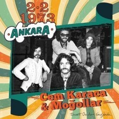 Cem Karaca&Moğollor 2.2.1973 Ankara LP Plak