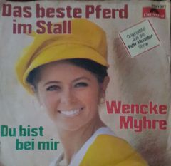 Wencke Myhre Das Beste Pferd İm Stall 45lik Plak