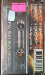 Number One Hits Vol.3 Kaset