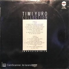Timi Yuro Collection 18 Greatest Hits LP Plak