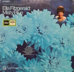 Ella Fitzgerald Misty Blue LP Plak