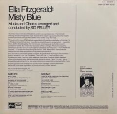Ella Fitzgerald Misty Blue LP Plak