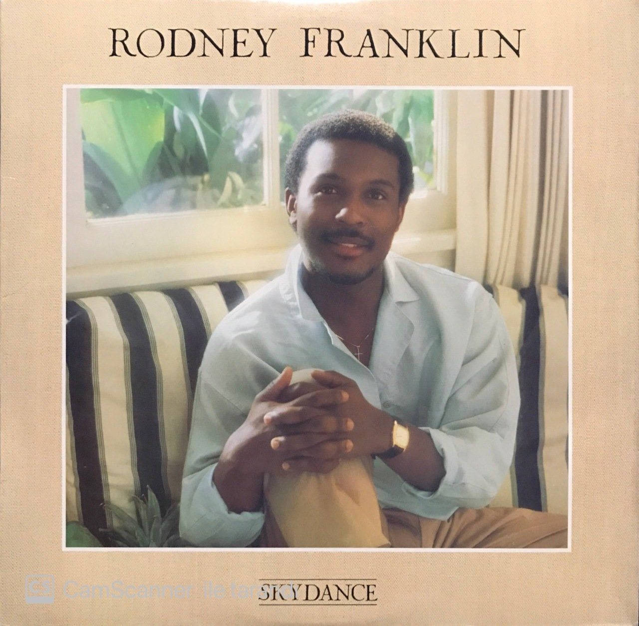 Rodney Franklin Skydance LP Plak