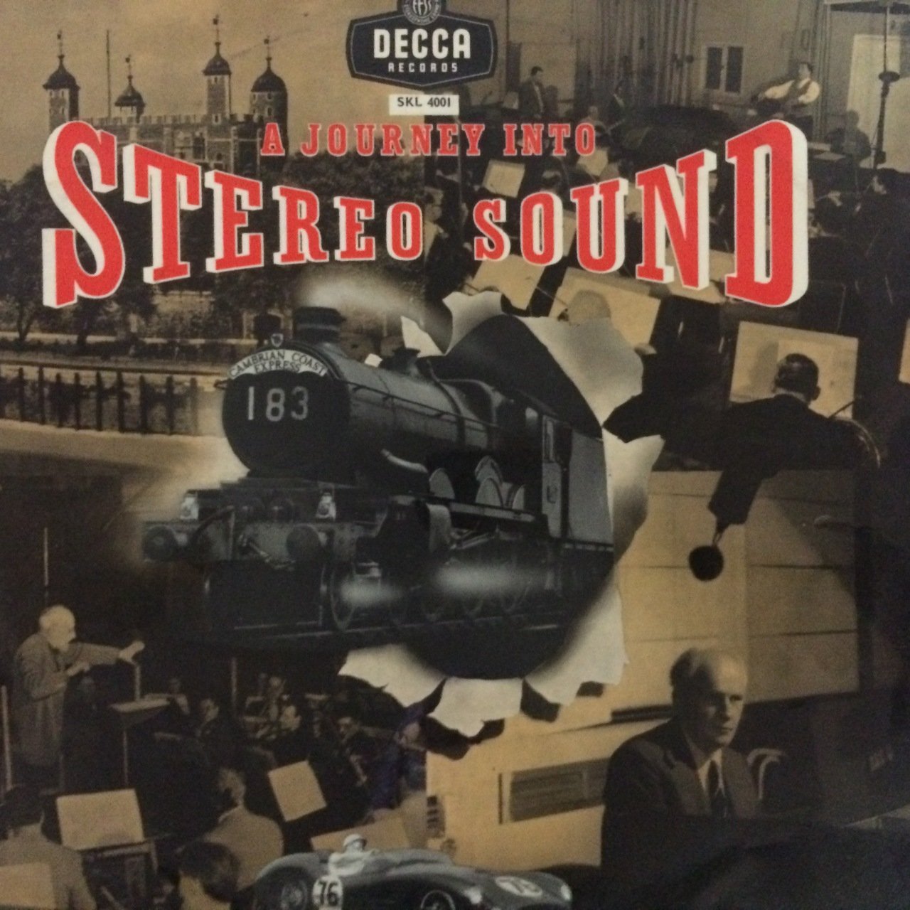 A Journey Into Stereo Sound LP Plak