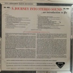 A Journey Into Stereo Sound LP Plak