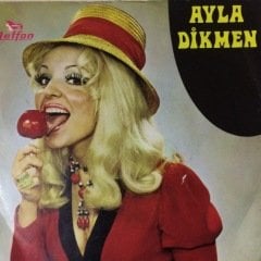 Ayla Dikmen Yanan Mum 45lik Plak