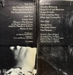 Mark Almond 73 Rising Double LP Plak
