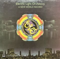 Electric Light Orchestra A New World Record LP Plak