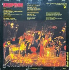 Eruption Leave A Light (One Way Ticket) LP Plak
