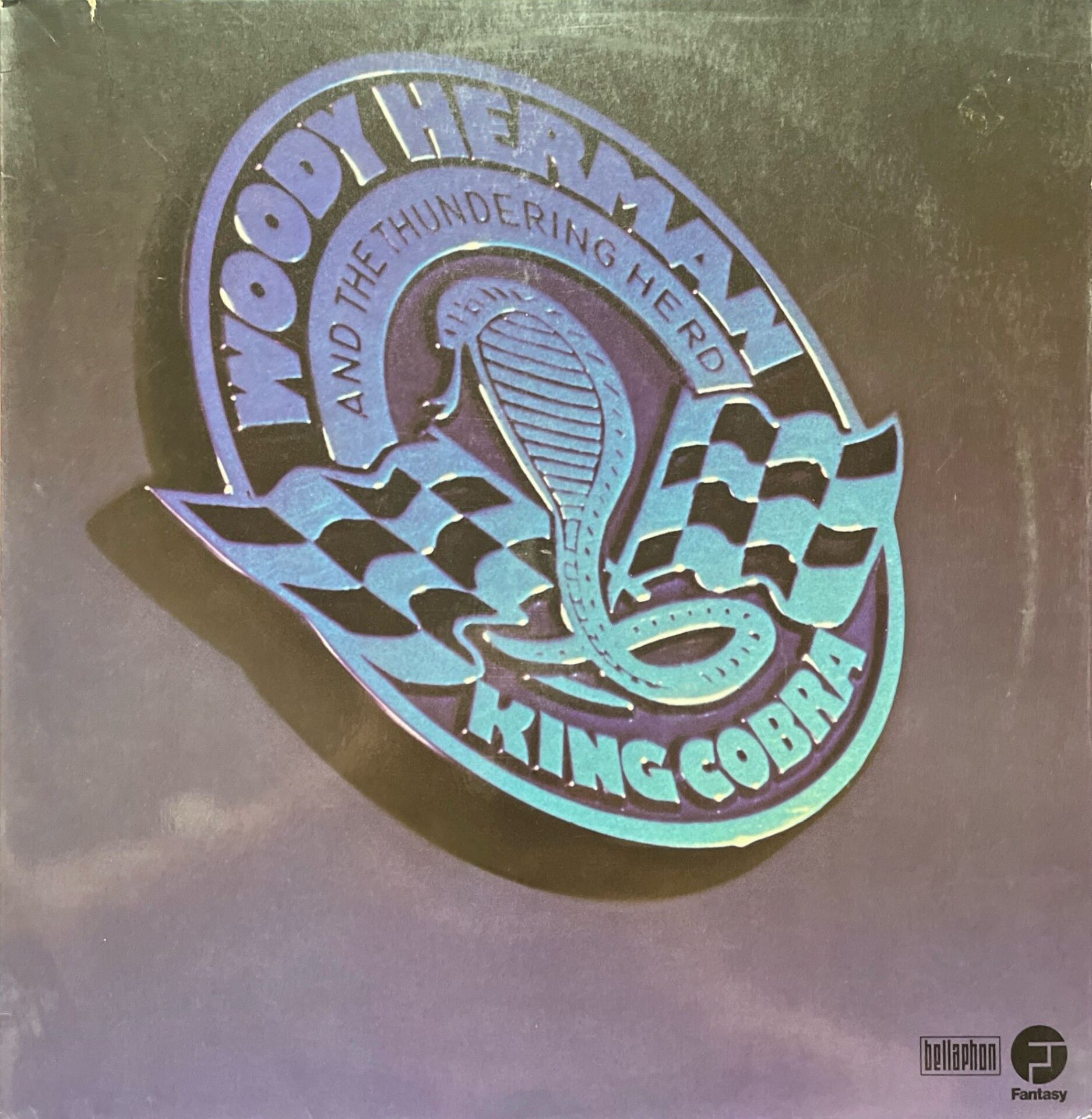 Woody Herman And The Thundering Herd LP Plak