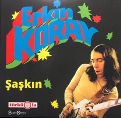Erkin Koray Alman Baskı Şaşkın LP Plak