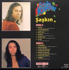 Erkin Koray Alman Baskı Şaşkın LP Plak