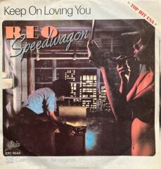 Reo Speedwagon Keep On Loving You 45lik Plak