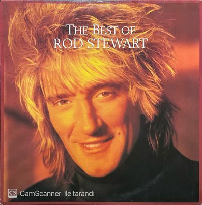 The Best Of Rod Stewart LP Plak