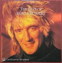 The Best Of Rod Stewart LP Plak