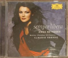 Anna Netrebko Sempre Libera CD