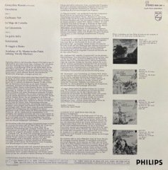 Rossini Ouvertüren LP Klasik Plak