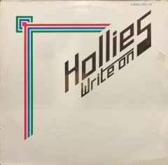 Hollies Write On LP Plak