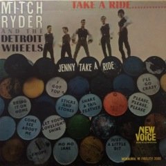Mitch Ryder & The Detroit Wheels LP Plak