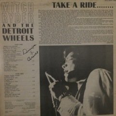 Mitch Ryder & The Detroit Wheels LP Plak