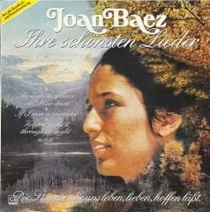 Joan Baez Ihre Schönsten Lieder LP Plak