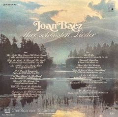 Joan Baez Ihre Schönsten Lieder LP Plak