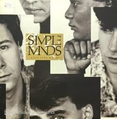 Simple Minds Once Upon A Time LP Plak
