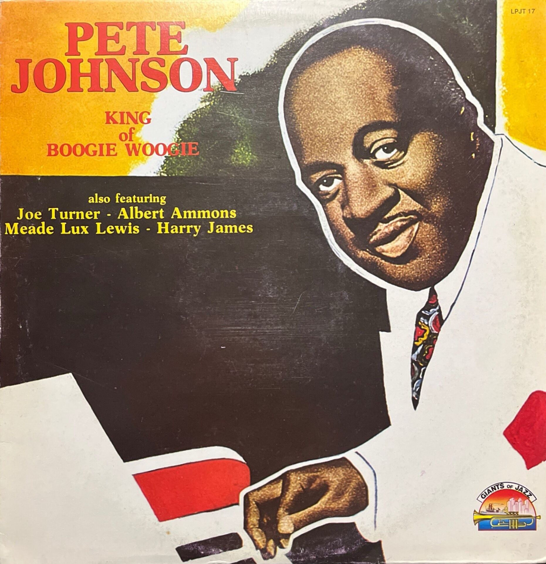 Pete Johnson King Of Boogie Woogie LP Plak