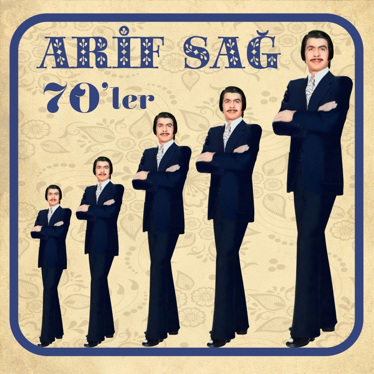 Arif Sağ 70'ler LP