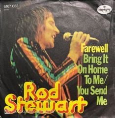 Rod Stewart Farewell 45lik Plak