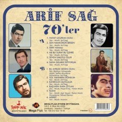 Arif Sağ 70'ler LP