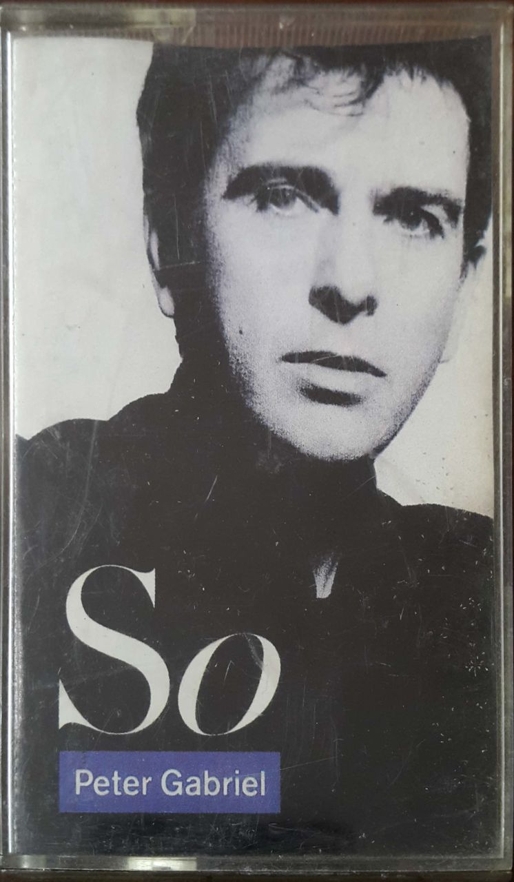Peter Gabriel So Kaset