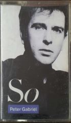 Peter Gabriel So Kaset