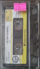 Peter Gabriel So Kaset