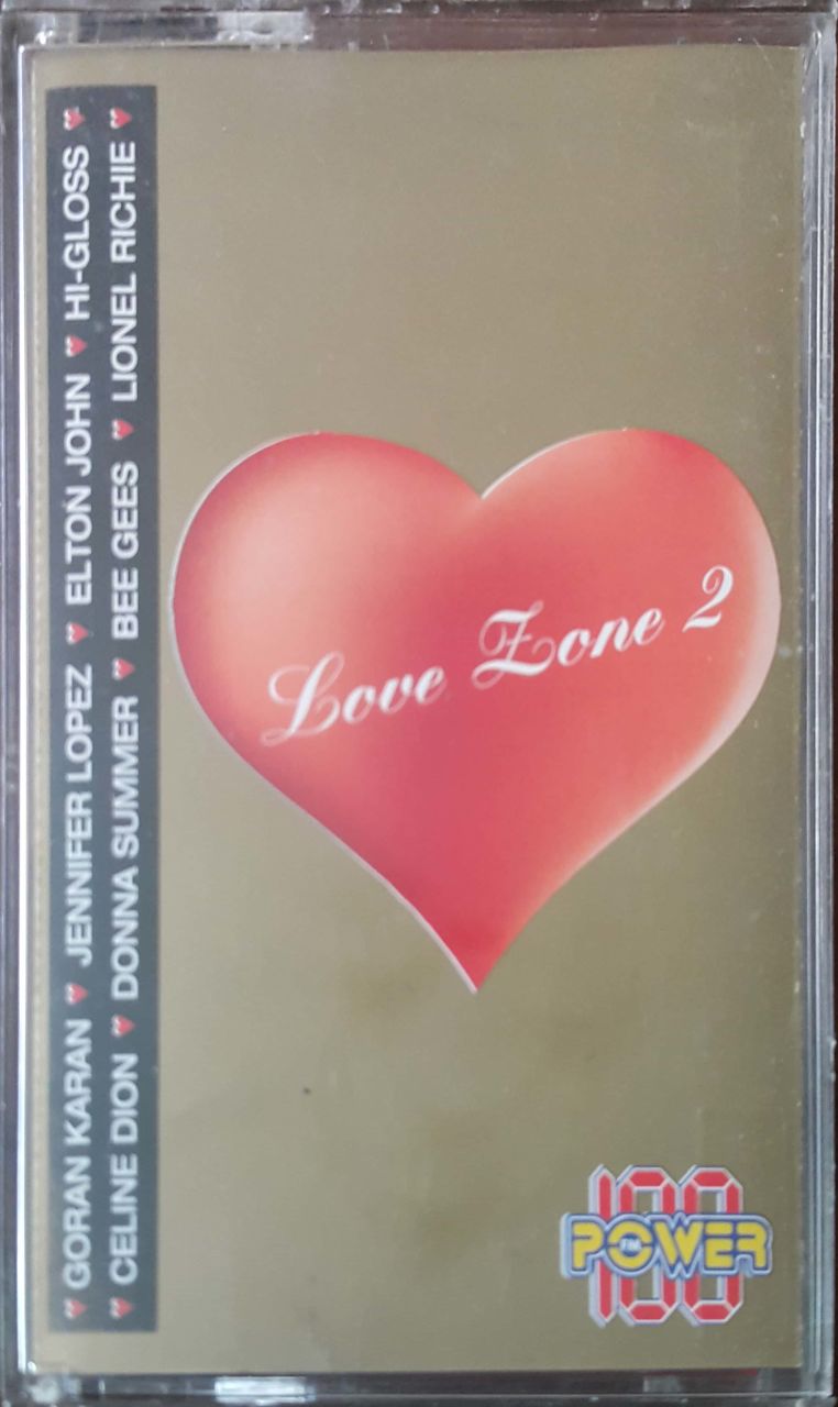 Power 100 Love Zone 2 Kaset