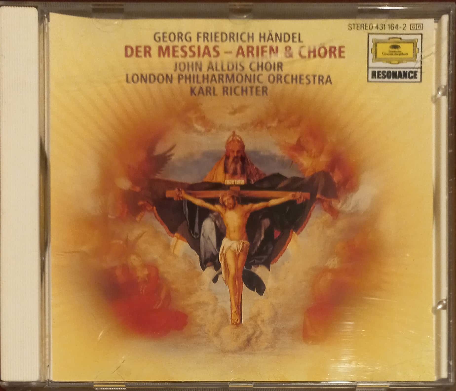 Georg Friedrich Handel Der Messias Arien & Chöre CD