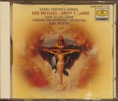 Georg Friedrich Handel Der Messias Arien & Chöre CD