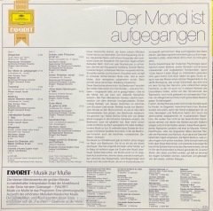 Der Mond İst Aufgegangen LP Klasik Plak