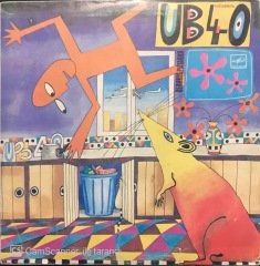 UB 40 LP Plak