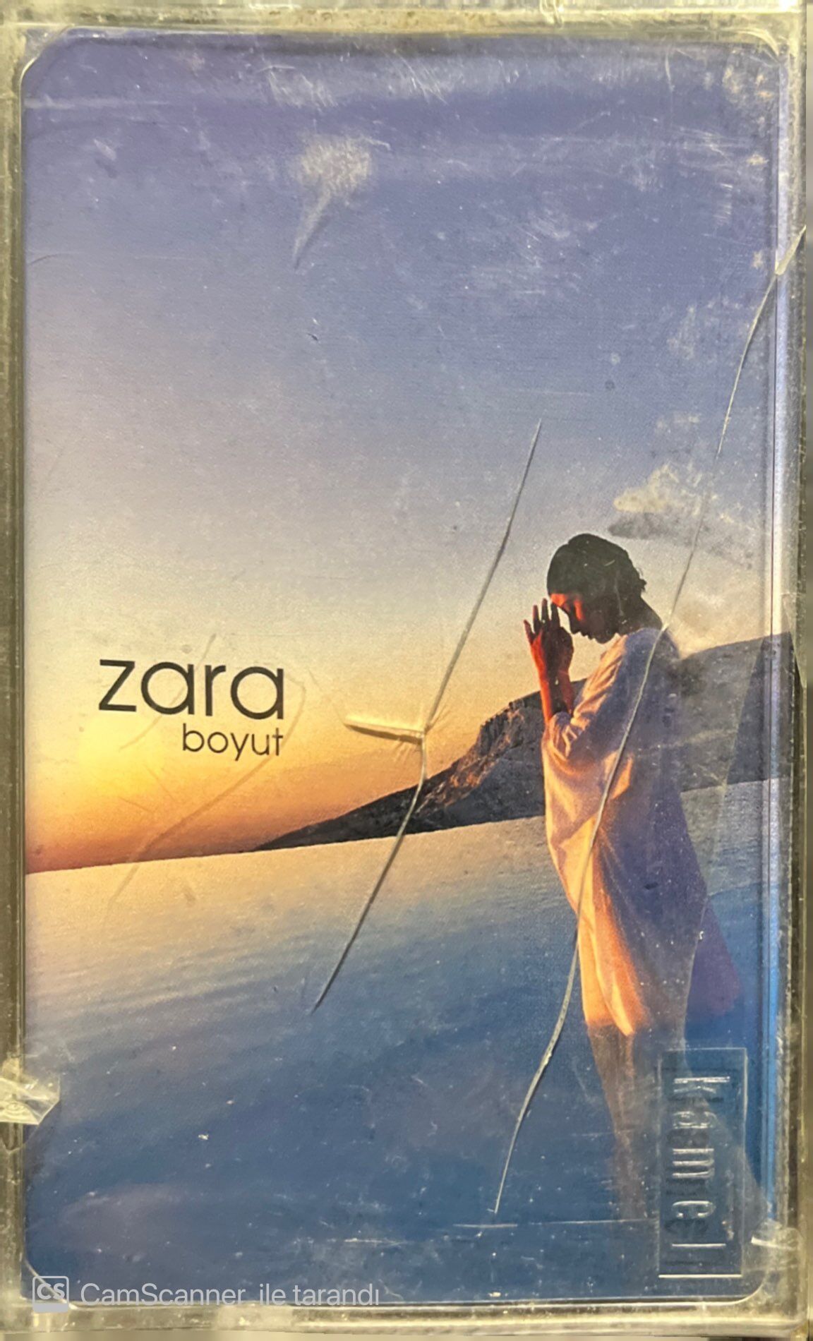 Zara Boyut Açılmamış Jelatininde Kaset
