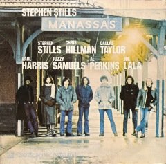 Stephen Stills Manassas Double LP Plak