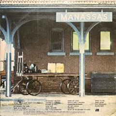 Stephen Stills Manassas Double LP Plak